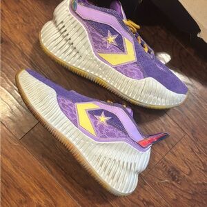 Converse Black and White Shoe Box